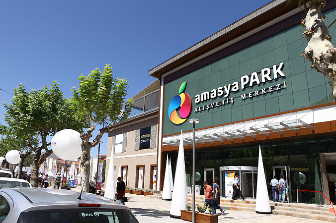 AmasyaPark- Amasya'nın ilk ve tek alışveriş merkezi