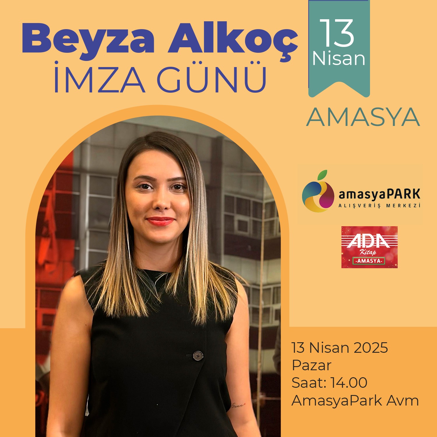BEYZA ALKOÇ İMZA GÜNÜ